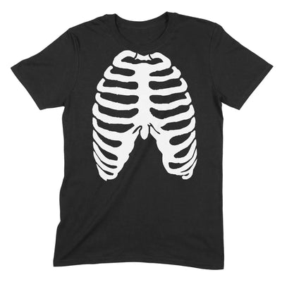 Ribcage Fancy Dress T-Shirt XL