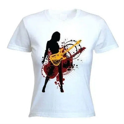 Rock Chick Stood Women's T-Shirt