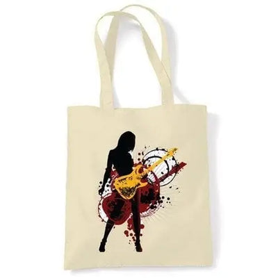 Rock Chick Tote \ Shoulder Bag