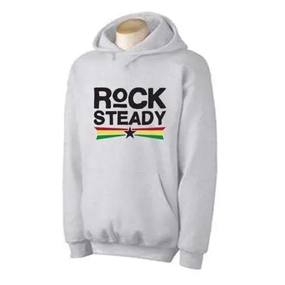 Rock Steady Hoodie XL / Light Grey