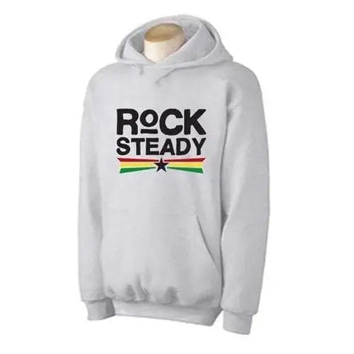 Rock Steady Hoodie XL / Light Grey