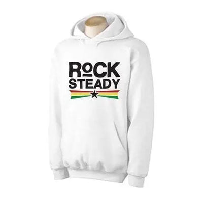 Rock Steady Hoodie XL / White