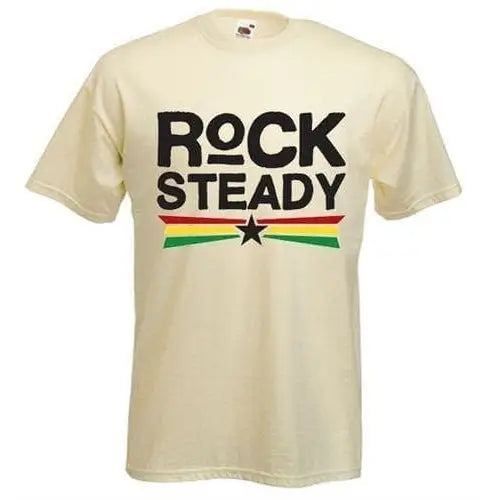 Rock Steady T-Shirt M / Cream