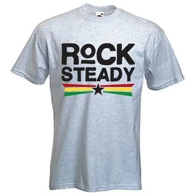 Rock Steady T-Shirt M / Light Grey