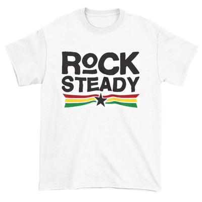 Rock Steady T-Shirt M / White