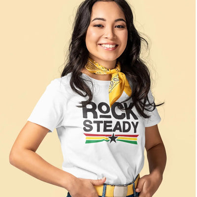 Rock Steady Women’s T-Shirt - Womens T-Shirt