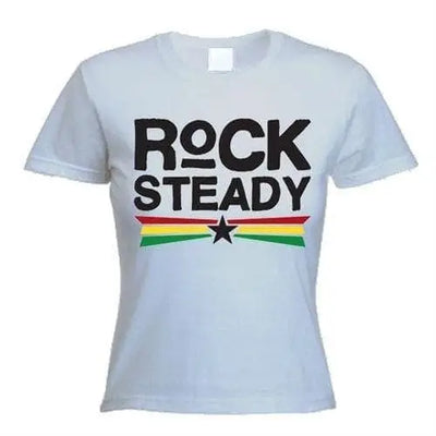 Rock Steady Women's T-Shirt L / Light Grey