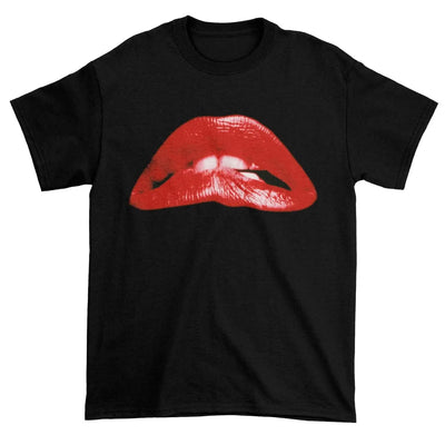 Rocky Horror Picture Show T Shirt - Printed Front & Back 3XL / Black