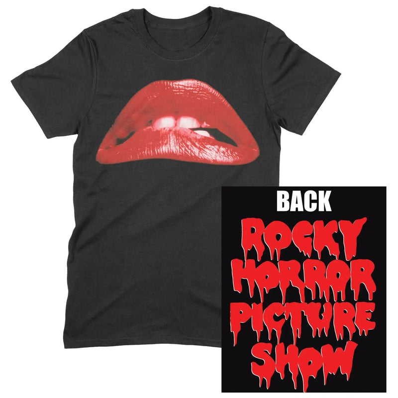 Rocky Horror Picture Show T Shirt - Printed Front & Back