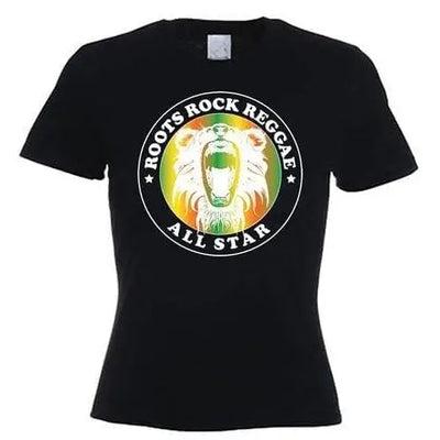 Roots Rock Reggae All Star Women's T-Shirt