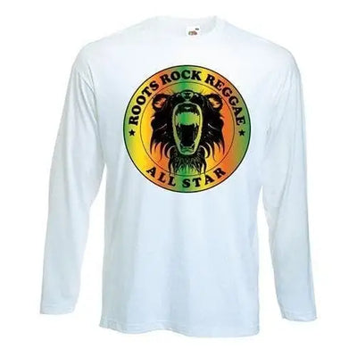 Roots Rock Reggae Men's Long Sleeve T-Shirt