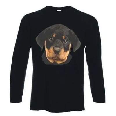 Rottweiler Puppy Long Sleeve T-Shirt