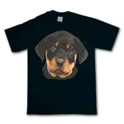 Rottweiler Puppy Mens T-Shirt
