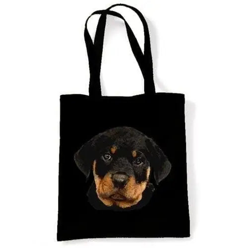 Rottweiler Puppy Shoulder Bag