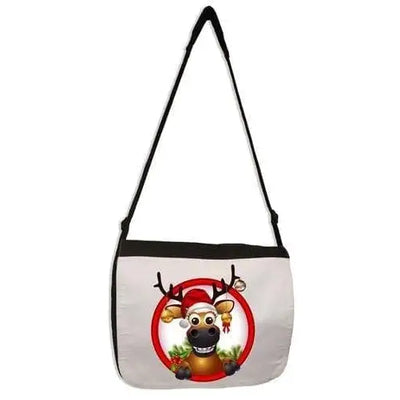 Rudolph The Red Nosed Reindeer Laptop Messenger Bag