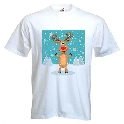 Rudolph The Red Nosed Reindeer Men's T-Shirt