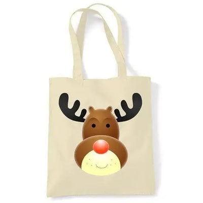 Rudolph The Red Nosed Reindeer Shoulder Bag
