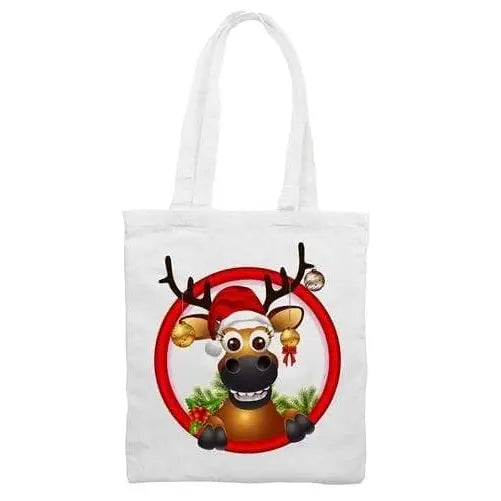 Rudolph The Red Nosed Reindeer Xmas Shoulder Bag