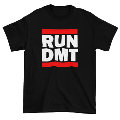Run DMT Drug Psychedelic Mens T-Shirt - 3XL - Mens T-Shirt