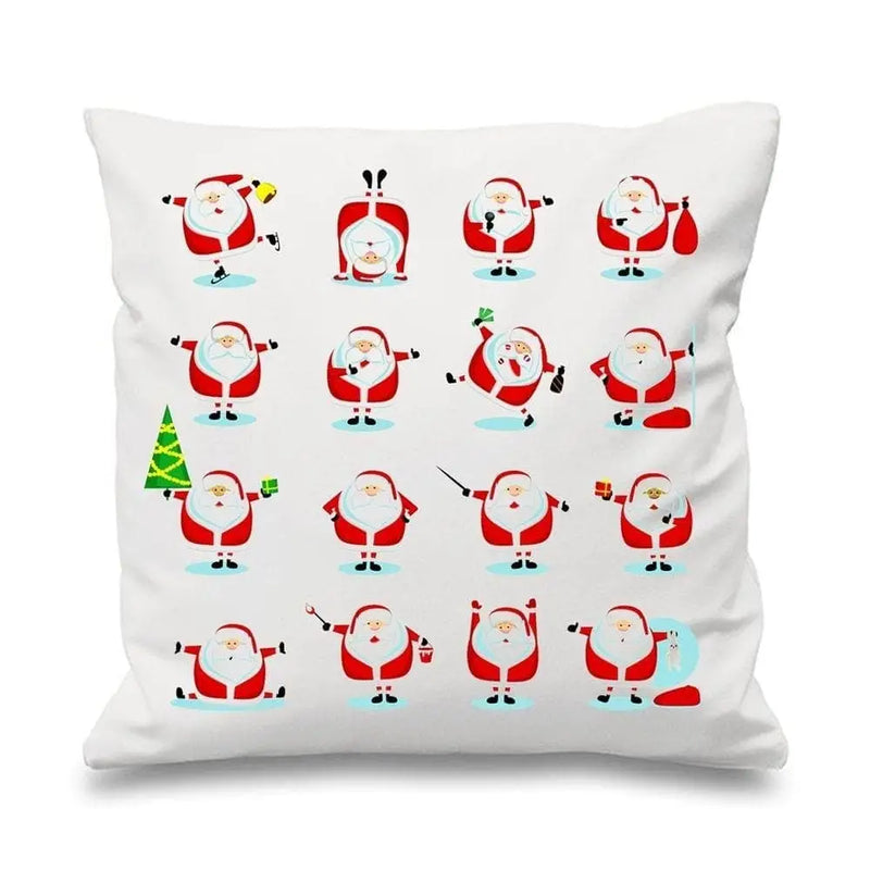 Santa Claus Christmas Cushion