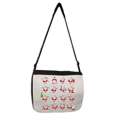 Santa Claus Christmas Laptop Messenger Bag