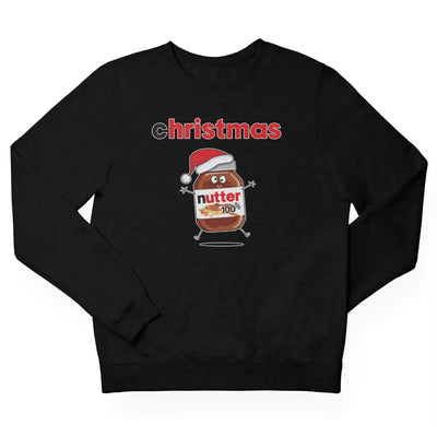Santa Claus Christmas Nutter Funny Men’s Christmas Jumper