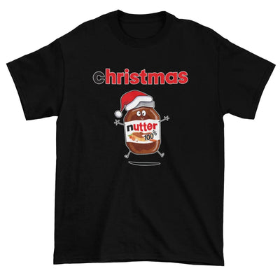 Santa Claus Christmas Nutter Funny Men’s Christmas