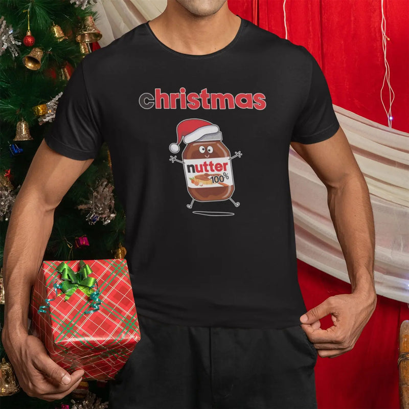 Santa Claus Christmas Nutter Funny Men’s Christmas