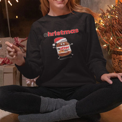 Santa Claus Christmas Nutter Funny Women’s Christmas