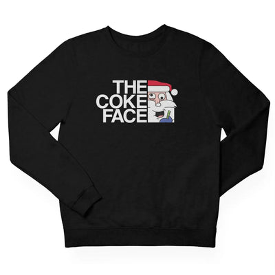 Santa Claus Coke Face Cocaine Funny Men’s Christmas