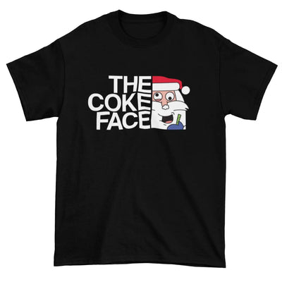 Santa Claus Coke Face Cocaine Funny Men’s Christmas