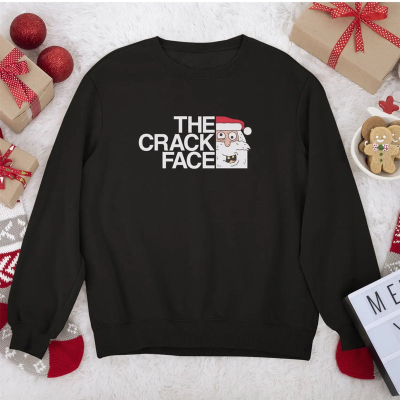 Santa Claus Crack Face Cocaine Funny Men’s Christmas