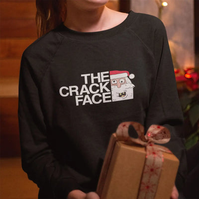 Santa Claus Crack Face Cocaine Funny Women’s Christmas