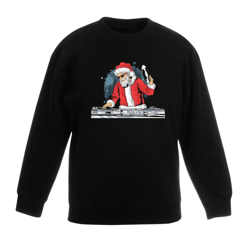 Santa Claus DJ Christmas Decks Childrens Unisex Kids