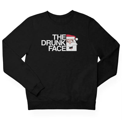Santa Claus Drunk Face Funny Men’s Christmas Jumper