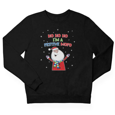 Santa Claus Festive Mofo Funny Men’s Christmas Jumper