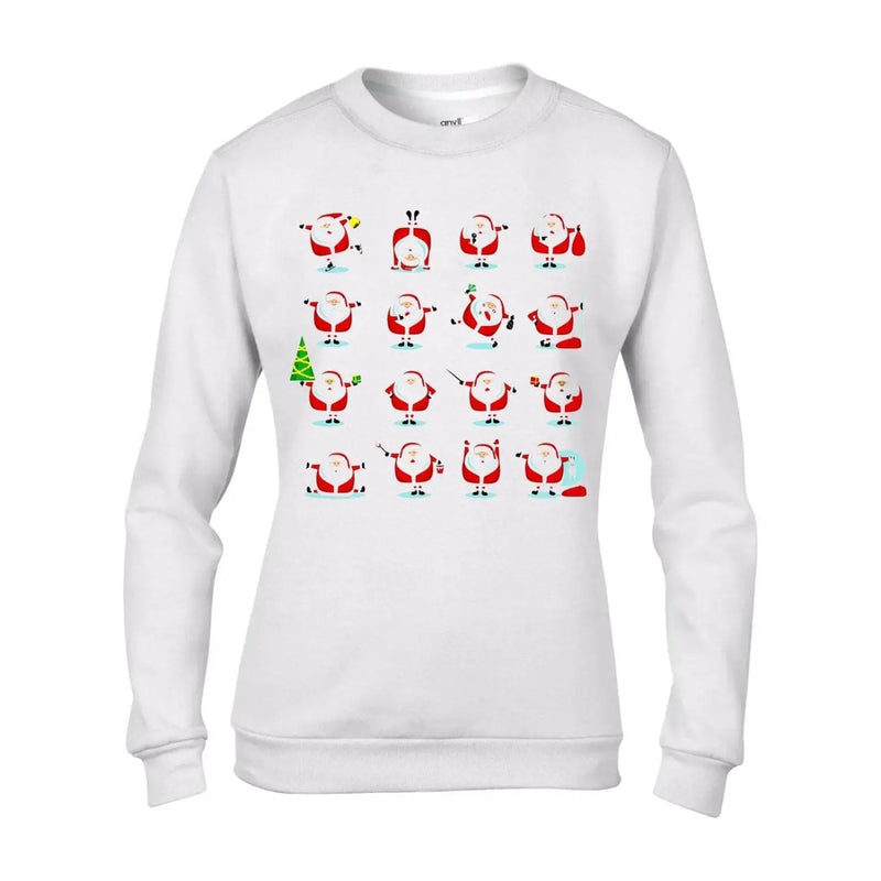 Santa Claus Funny Christmas Women&