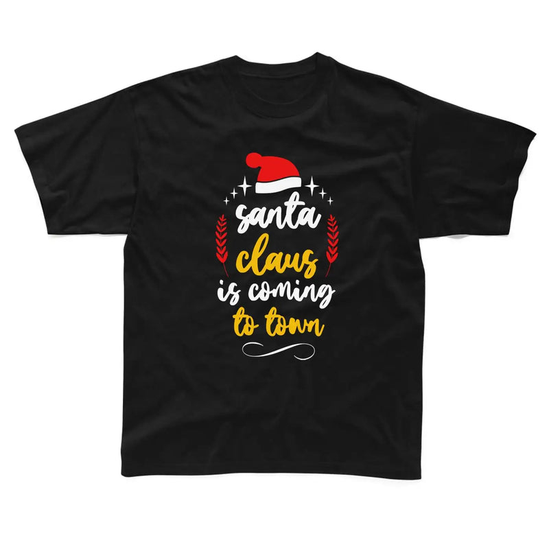 Santa Claus is Coming to Town Christmas Hat Childrens