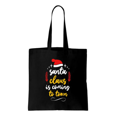 Santa Claus is Coming to Town Christmas Hat Shoulder