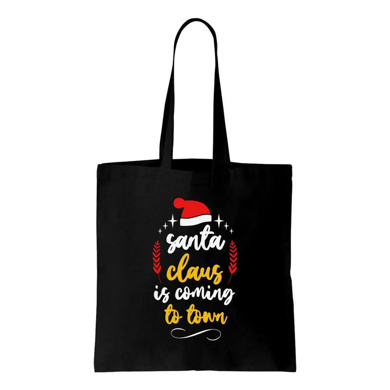 Santa Claus is Coming to Town Christmas Hat Shoulder