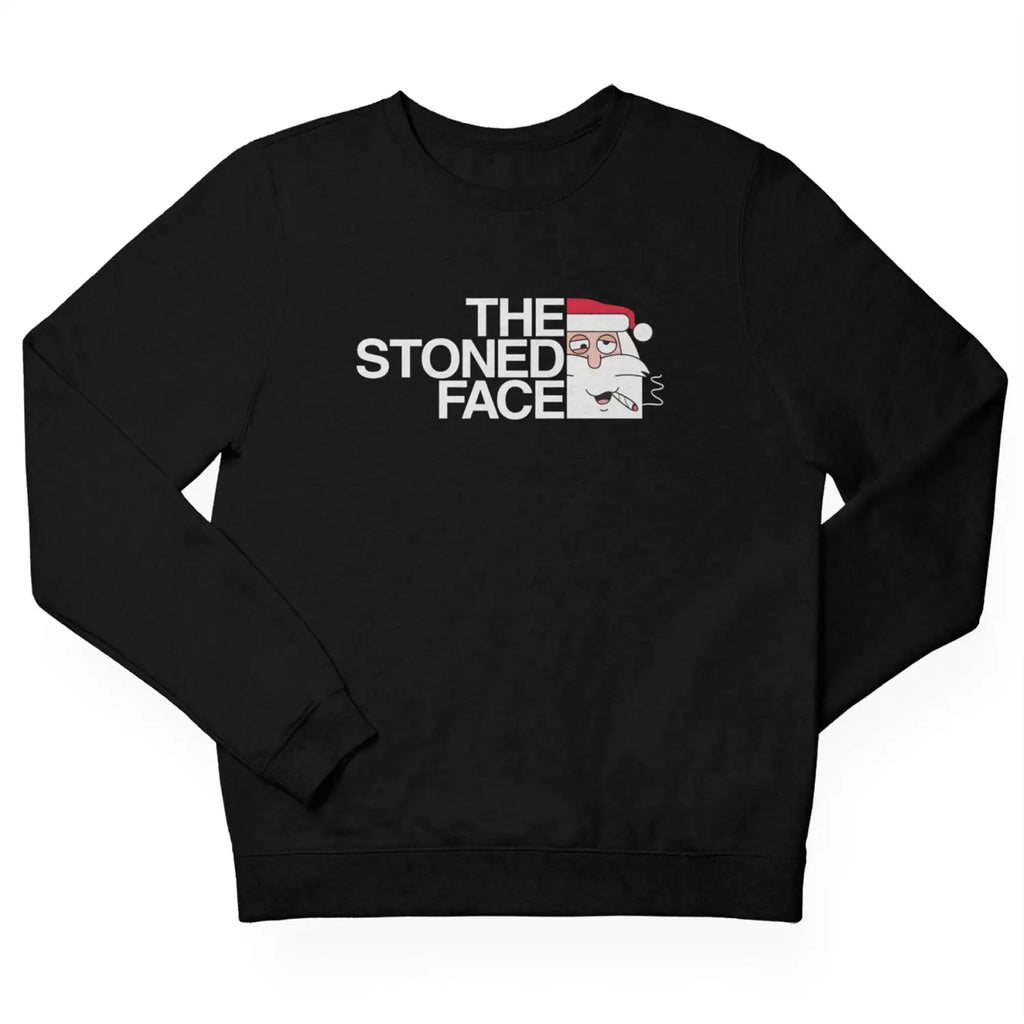 Stoner christmas jumper on sale