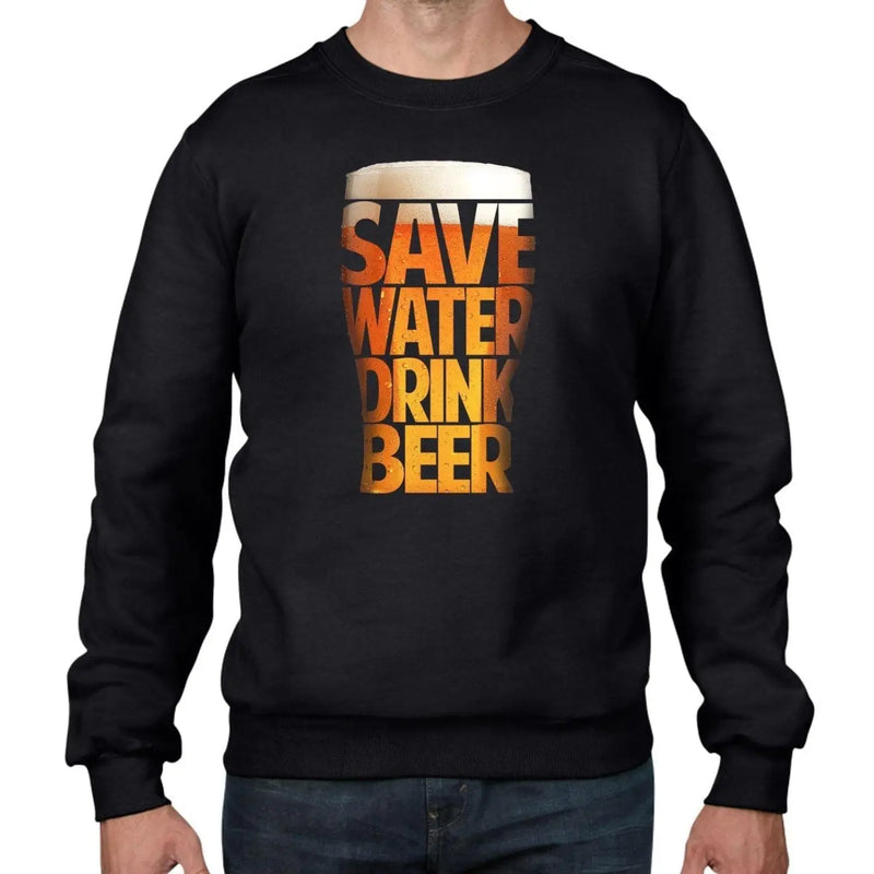 Save Water, Drink Beer Funny Men&