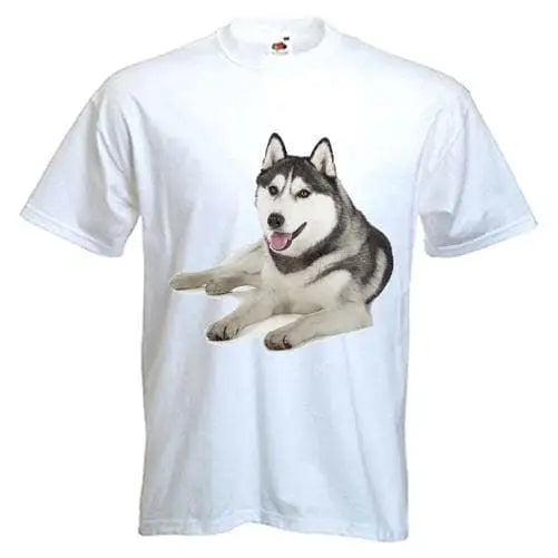 Siberian Huskie Mens T-Shirt