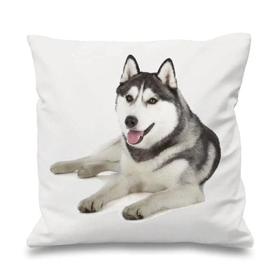 Siberian Huskie Scatter Cushion