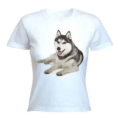 Siberian Huskie Women's T-Shirt