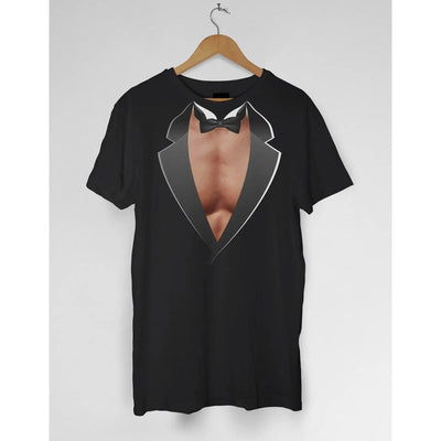 Tuxedo Muscles T-Shirt
