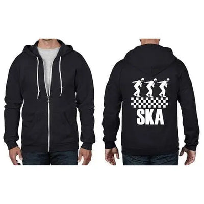 Ska Dancers Full Zip Hoodie