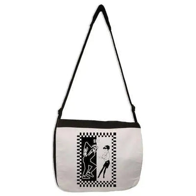 Ska Dancers Laptop Messenger Bag