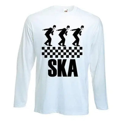 Ska Dancers Long Sleeve T-Shirt