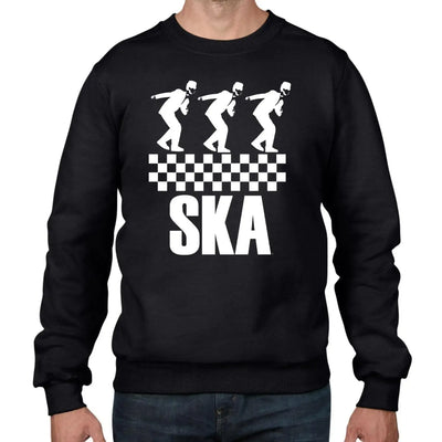 Ska Dancers Men's Sweatshirt Jumper XXL / Black